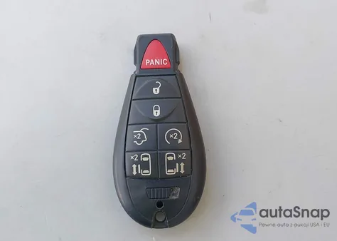 2017 Dodge Grand Caravan Sxt z USA, uszkodzony, nr VIN 2C4RDGCG9HR813951